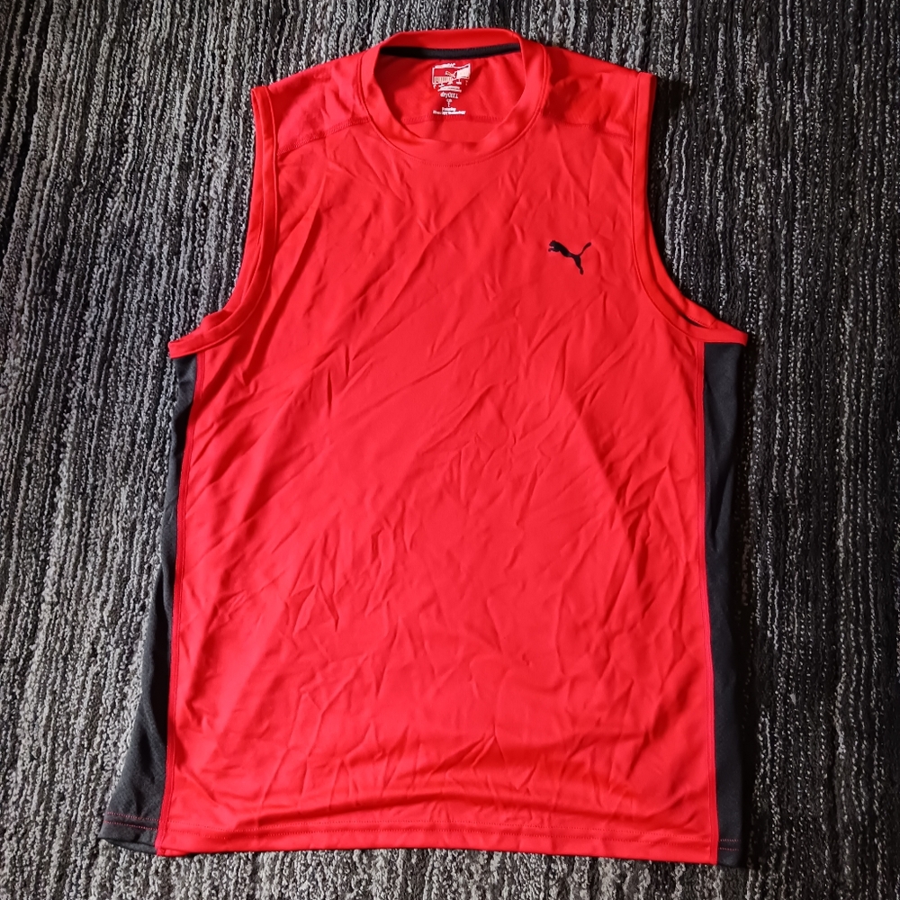 Puma Dry Cell Sleeveless Tee